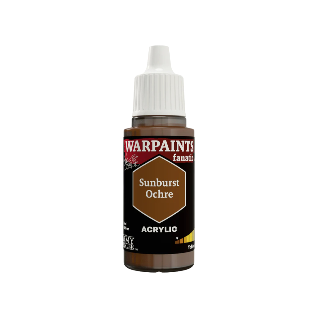 [TAP-WP4011P] Warpaints Fanatic: Acrylic: Sunburst Ochre (John Blanche)