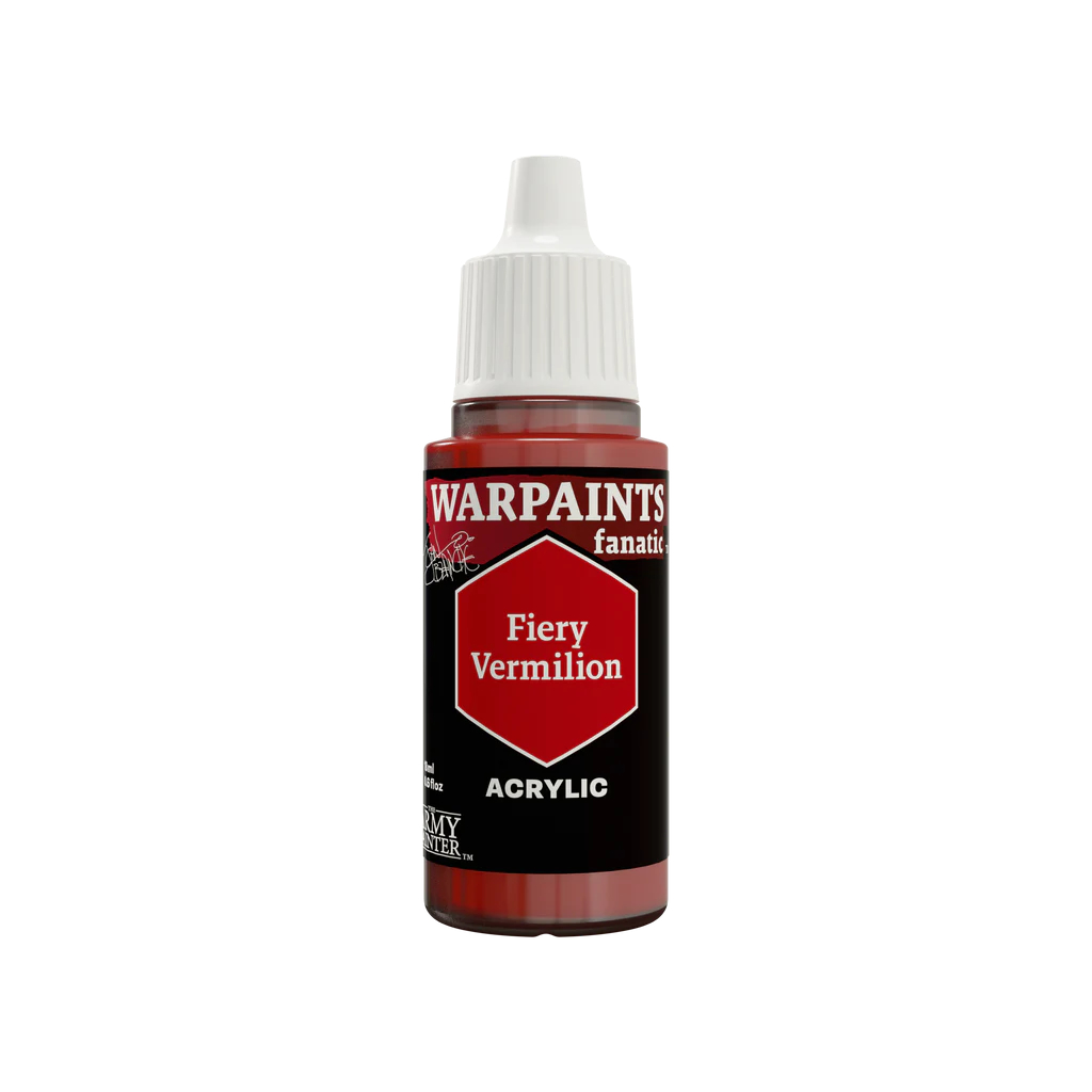 Warpaints Fanatic: Acrylic: Fiery Vermilion (John Blanche)