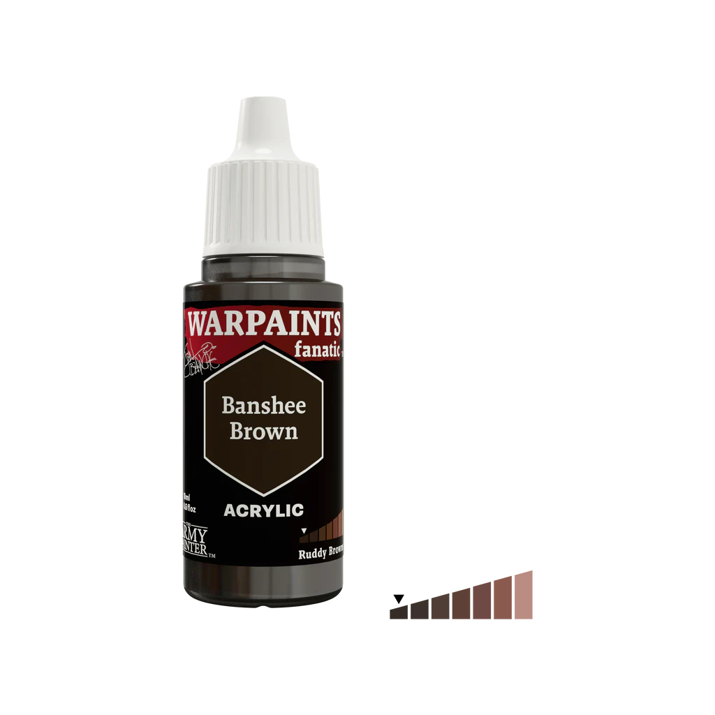 Warpaints Fanatic: Acrylic: Banshee Brown (John Blanche)
