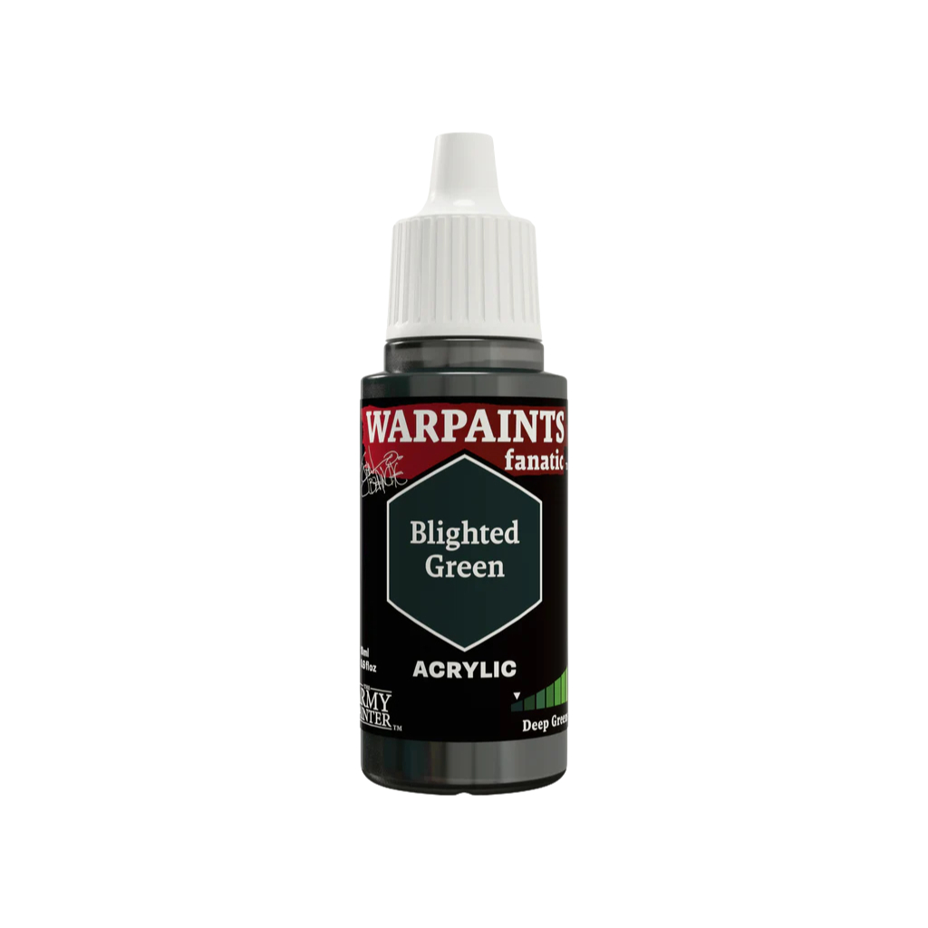 [TAP-WP4004P] Warpaints Fanatic: Acrylic: Blighted Green (John Blanche)