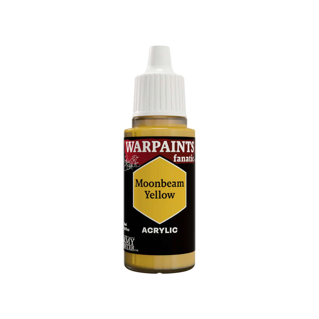 [TAP-WP4003P] Warpaints Fanatic: Acrylic: Moonbeam Yellow (John Blanche)