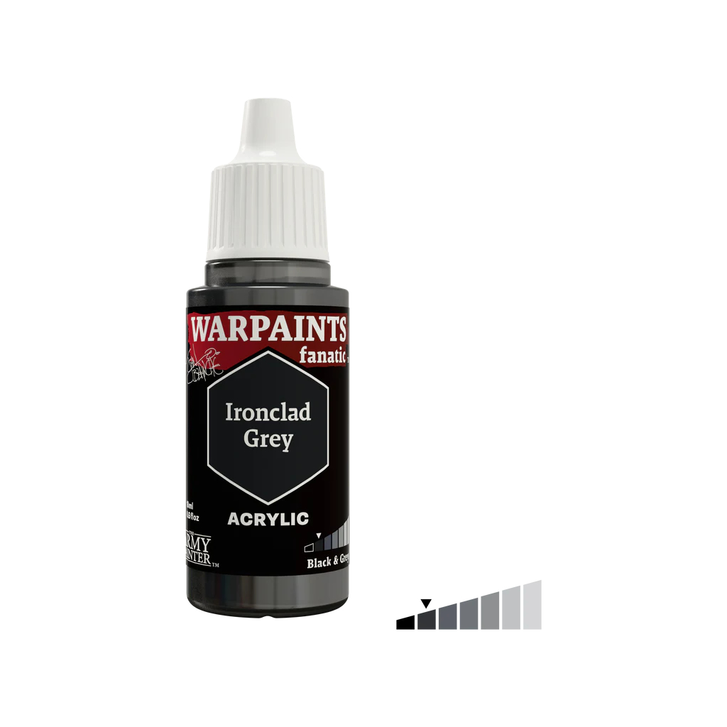 Warpaints Fanatic: Acrylic: Ironclad Grey (John Blanche)