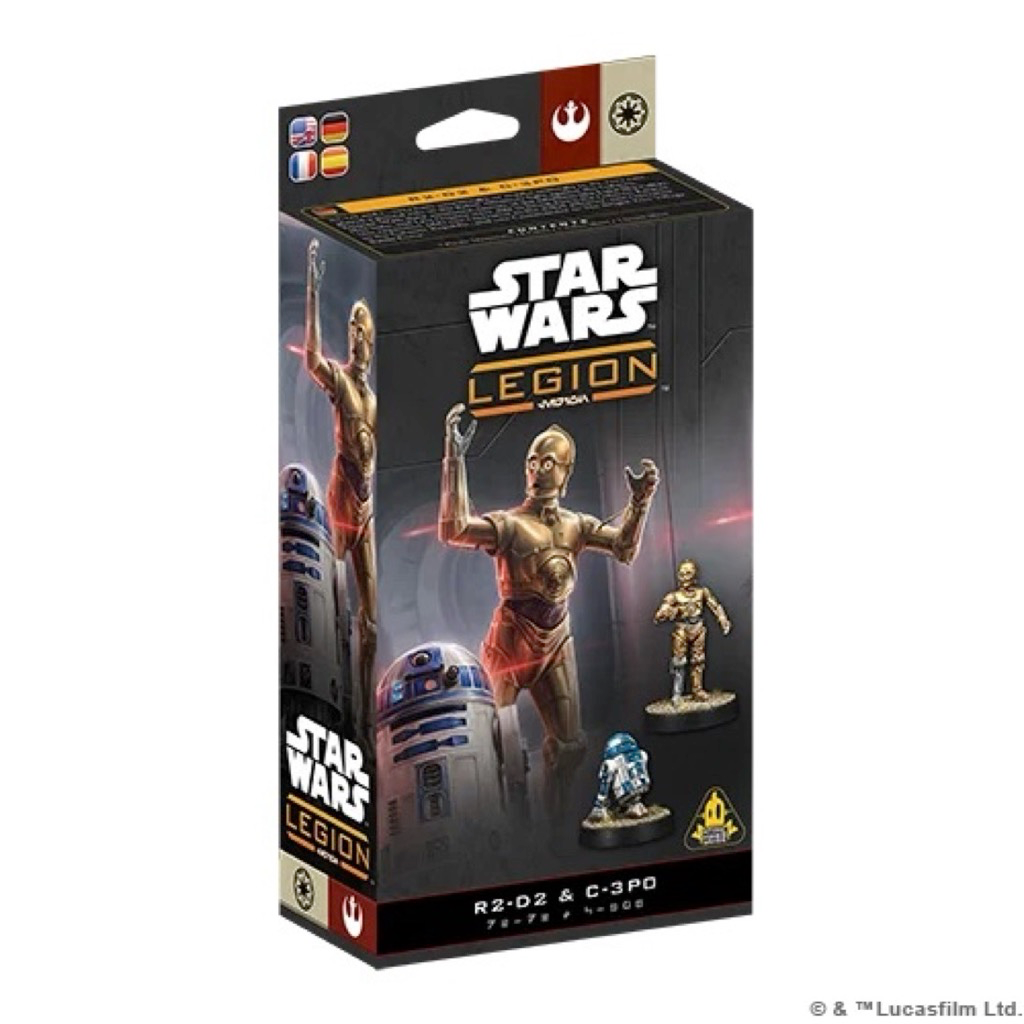 Star Wars: Legion: R2-D2 & C-3PO