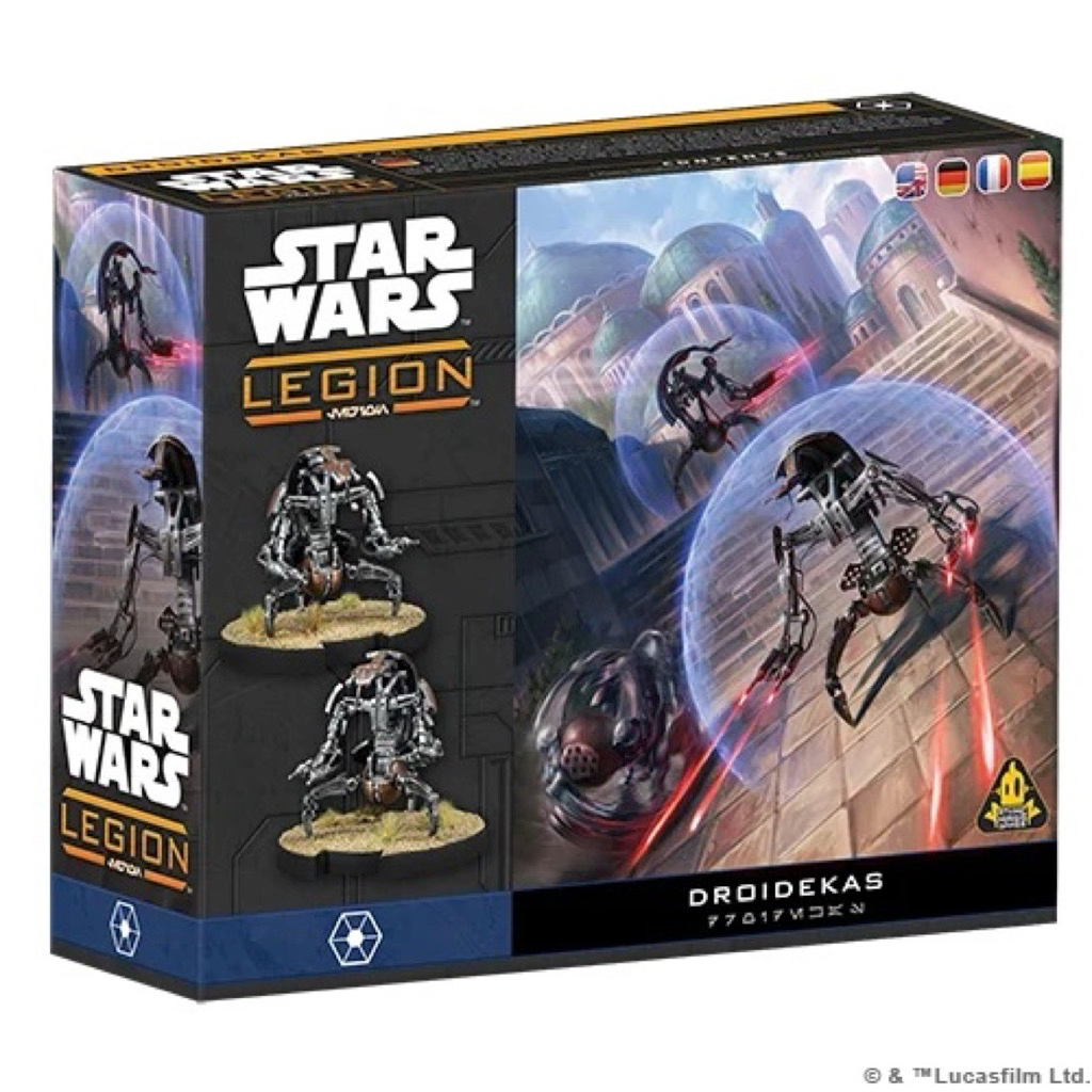 Star Wars: Legion: Droidekas