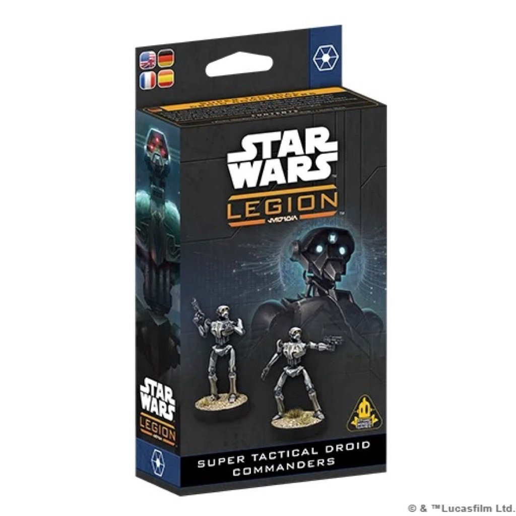 Star Wars: Legion: Super Tactical Droid Commanders