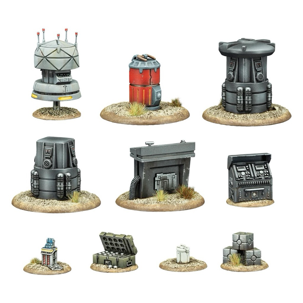 Star Wars: Legion: 3D Objective Tokens