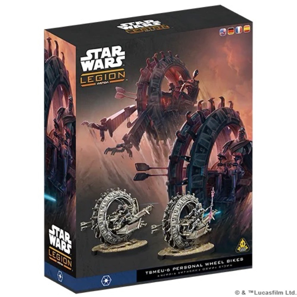 Star Wars: Legion: Tsmeu-6 Wheel Bikes