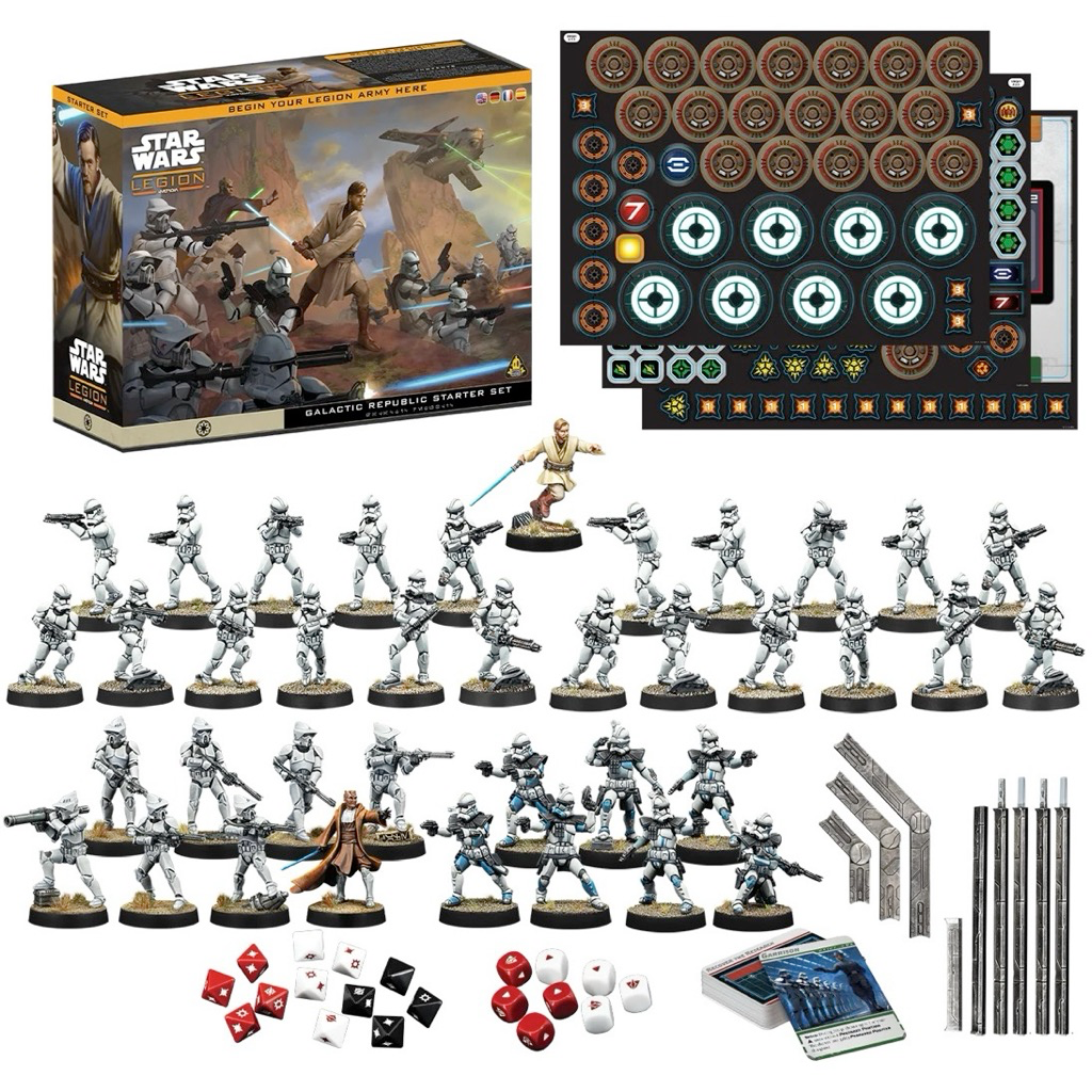 Star Wars: Legion: Galactic Republic Starter Set