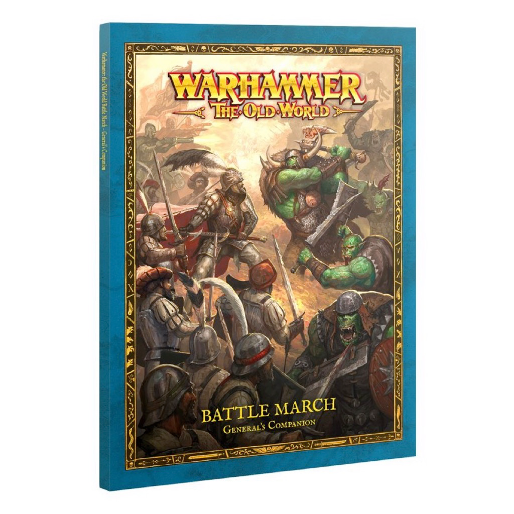 [GAW-60042799018] The Old World: Battle March General's Companion