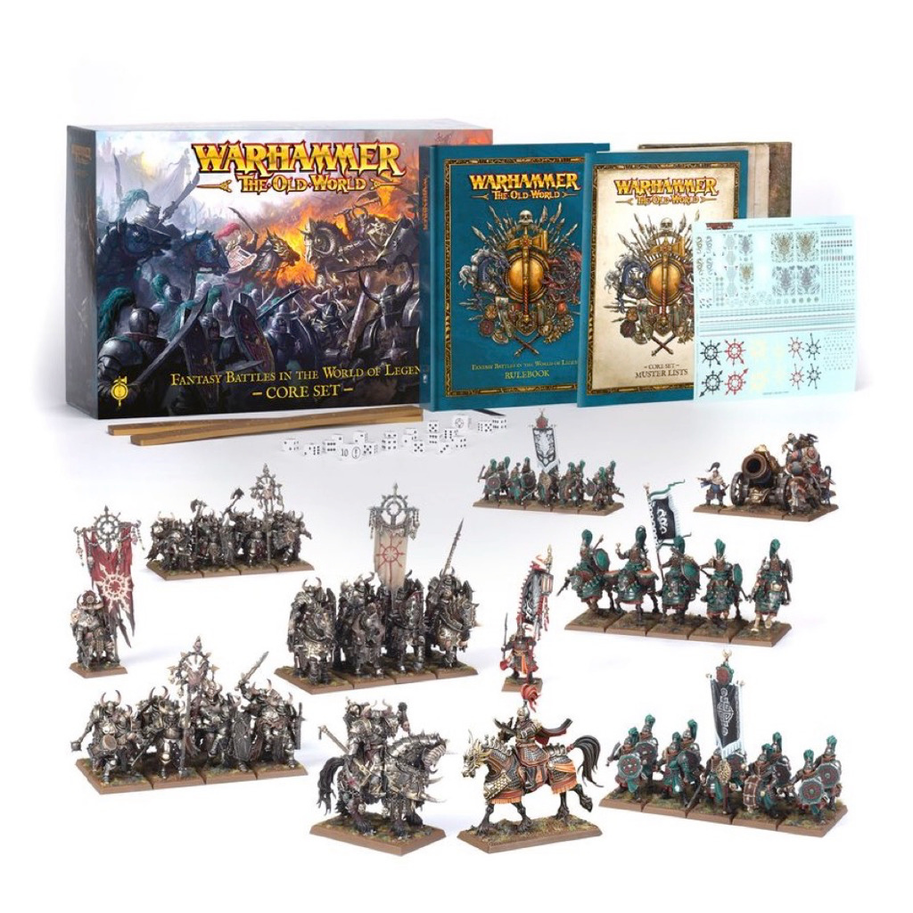 The Old World: Core Set (2026)