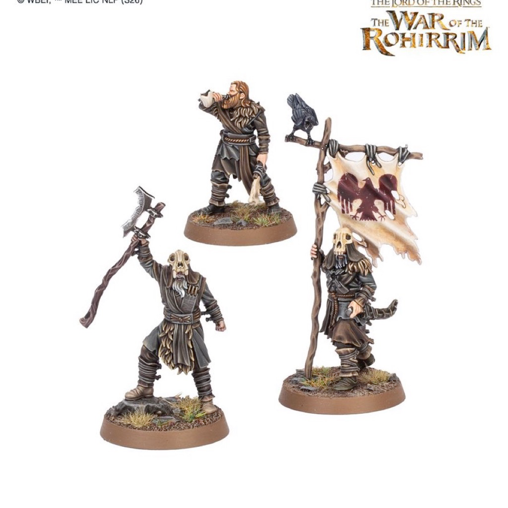 [GAW-99121464044] Middle-earth SBG: Hill Tribesmen Commanders