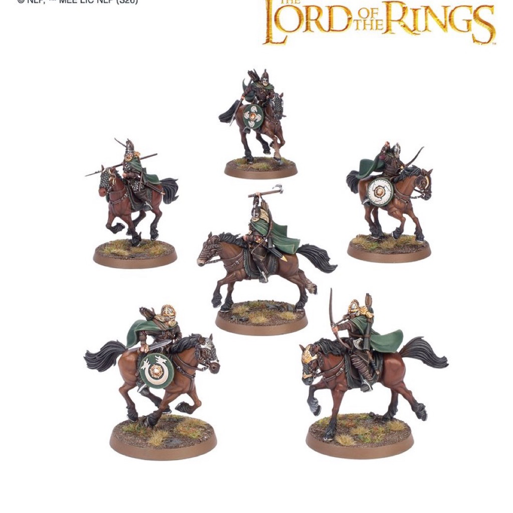 Middle-earth SBG: Riders of Rohan