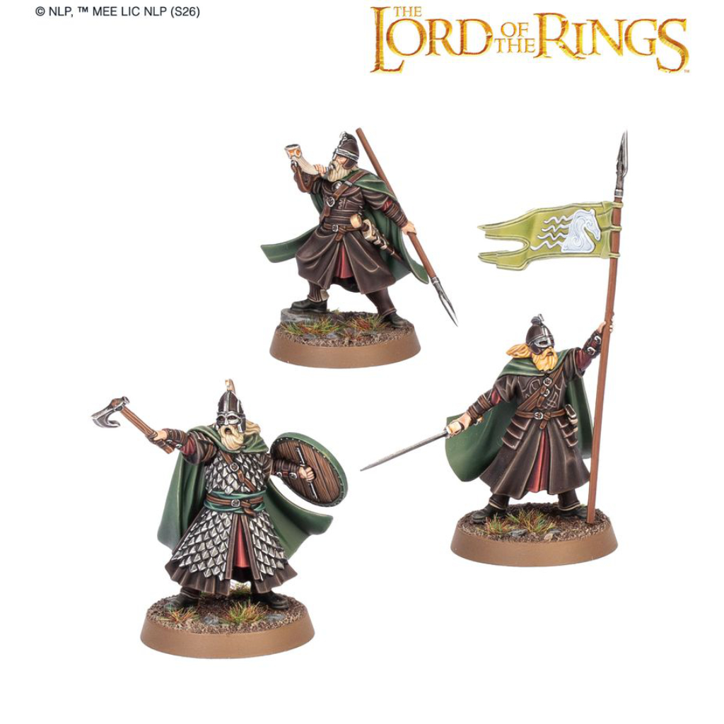 [GAW-99121464042] Middle-earth SBG: Warriors of Rohan Commanders