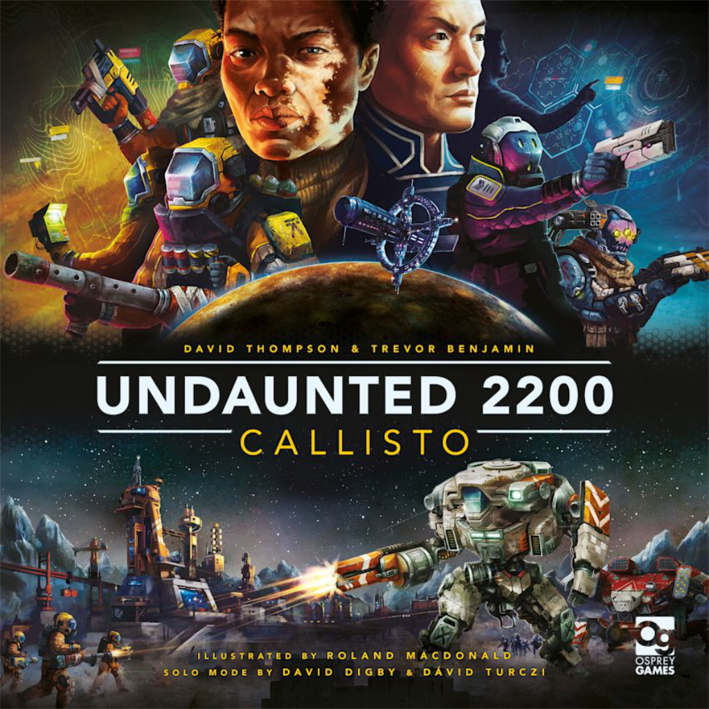 [OSP-9781472862846] Undaunted 2200: Callisto