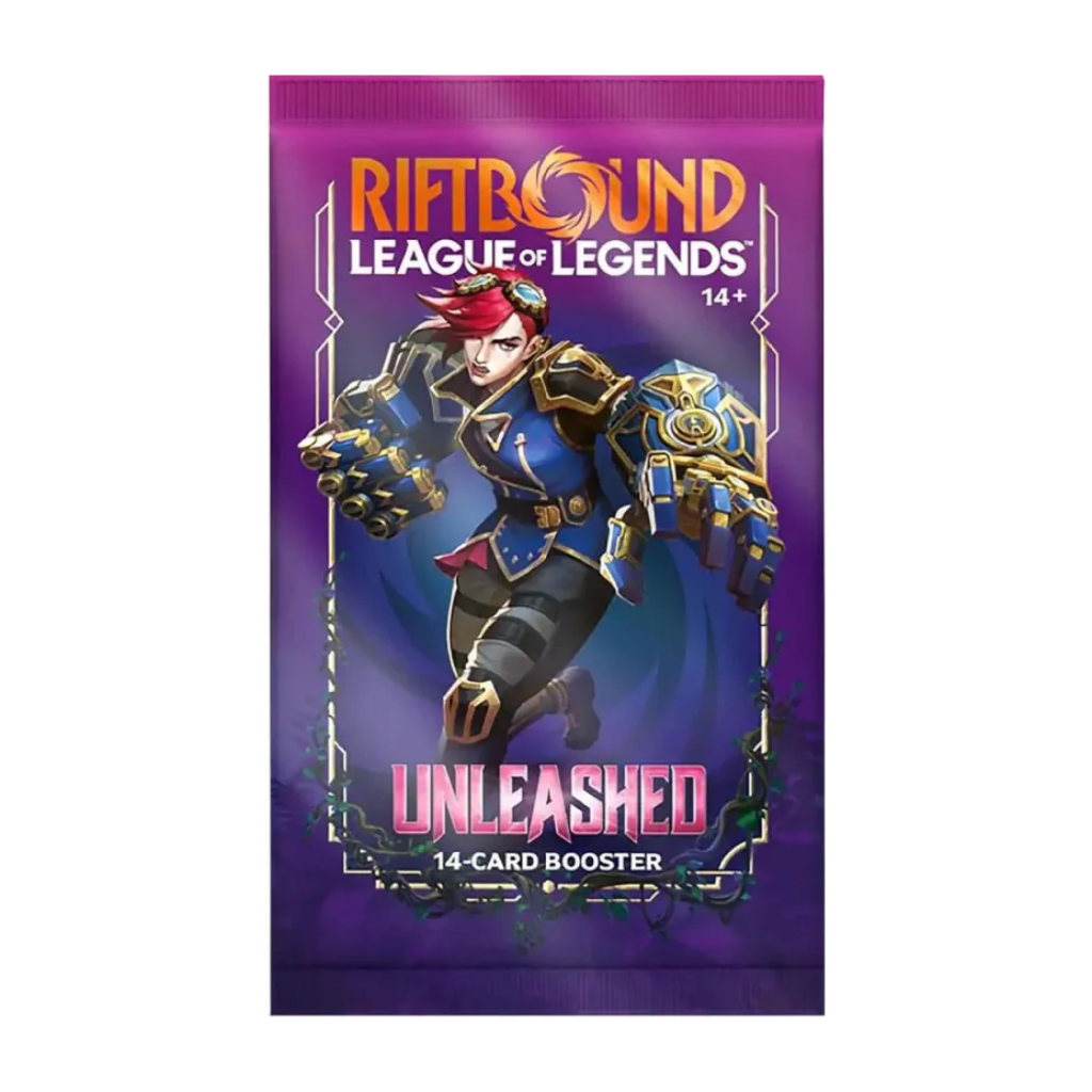 [UVS-RB03BP01EN] Riftbound TCG: Unleashed: Booster Pack