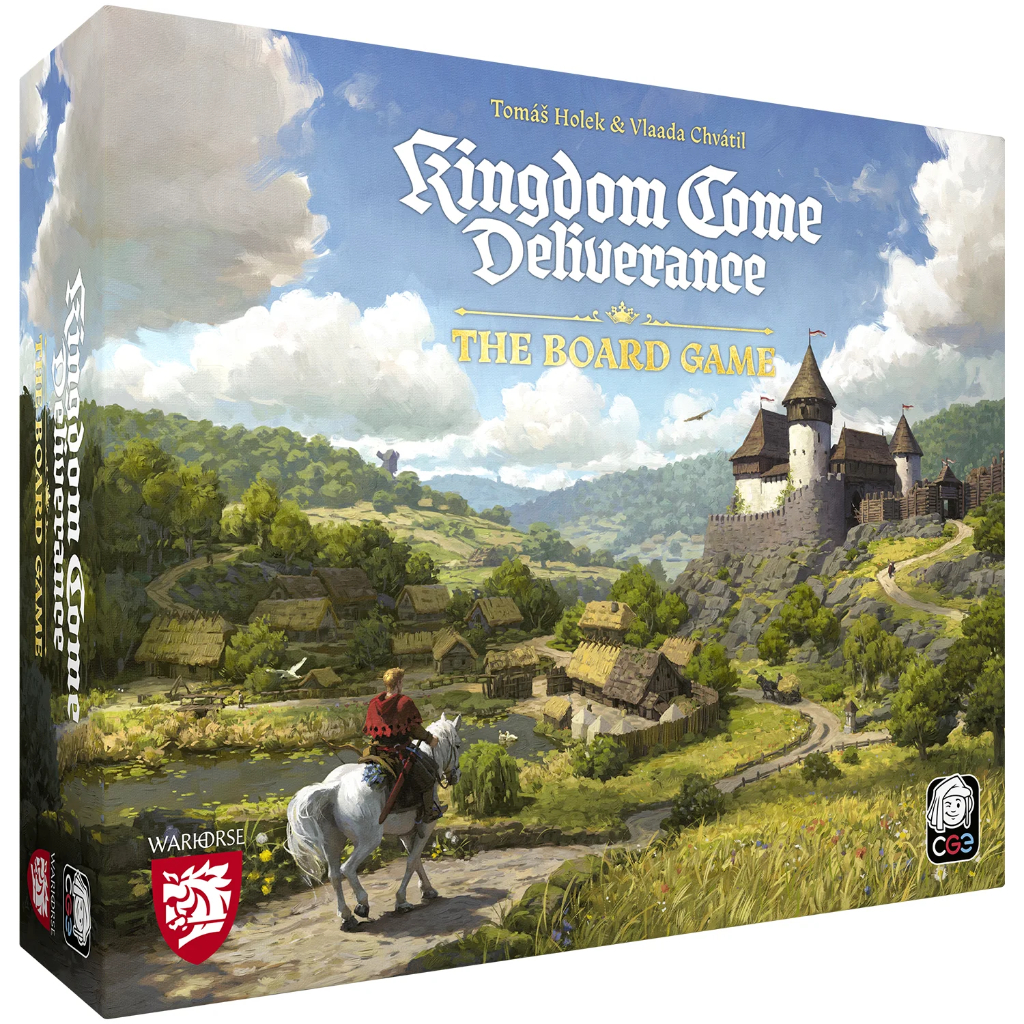 [CGE-KDCOME] Kingdom Come: Deliverance – The Board Game