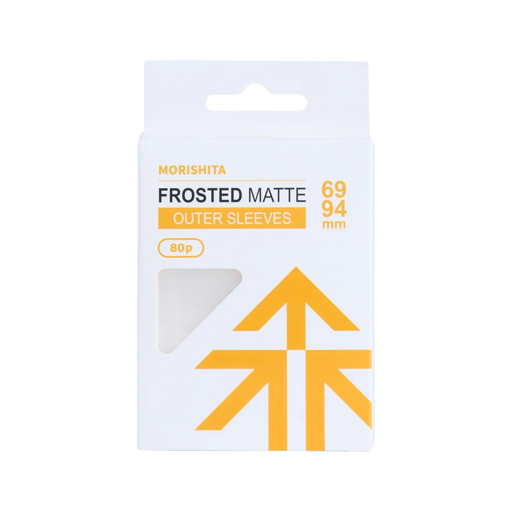 [MOR-FROUT] Frosted Matte Outer Sleeves 69x94mm