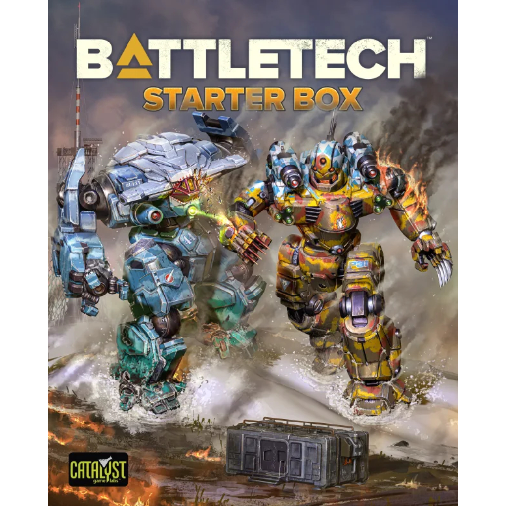 [CAT-37001] BattleTech: Starter Box