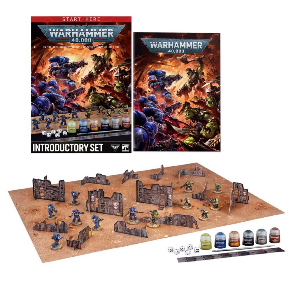 [GAW-60010199079] Warhammer 40k: Introductory Set (2026)