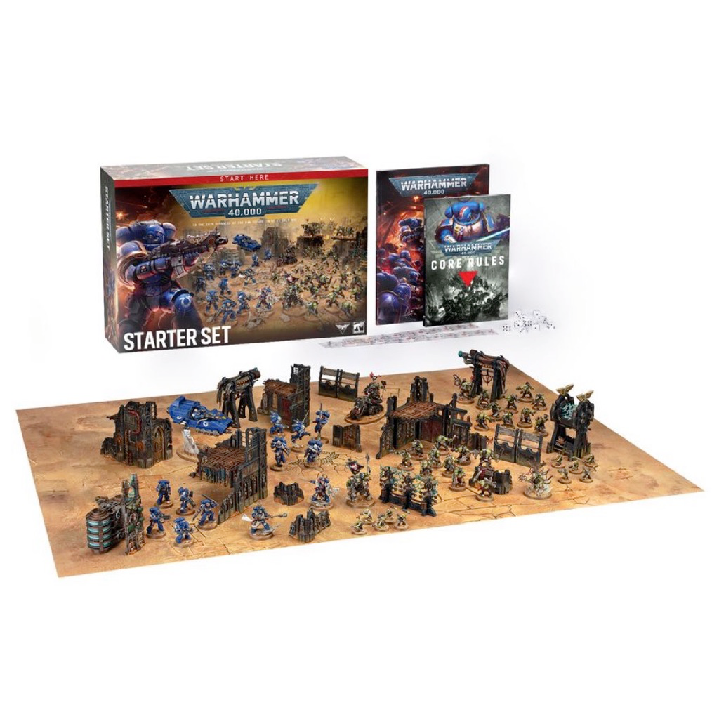 Warhammer 40k: Starter Set (2026)