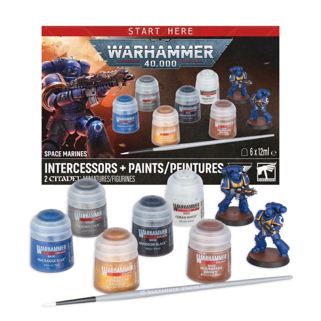 [GAW-57170199002] Warhammer 40k: Paints + Tools Set (2026)