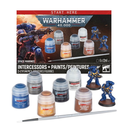 Warhammer 40k: Space Marines: Intercessors + Paints