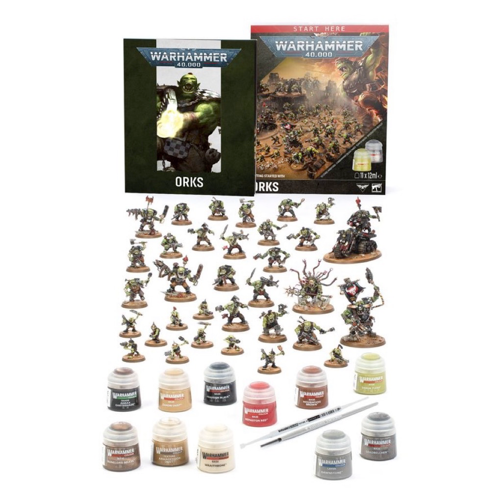 Warhammer 40k: Getting Started with Orks