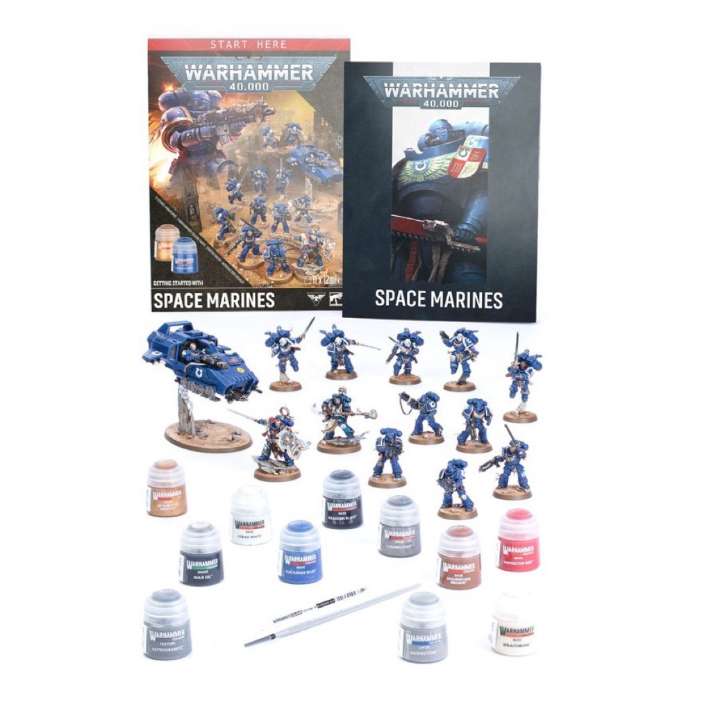 Warhammer 40k: Getting Started with Space Marines