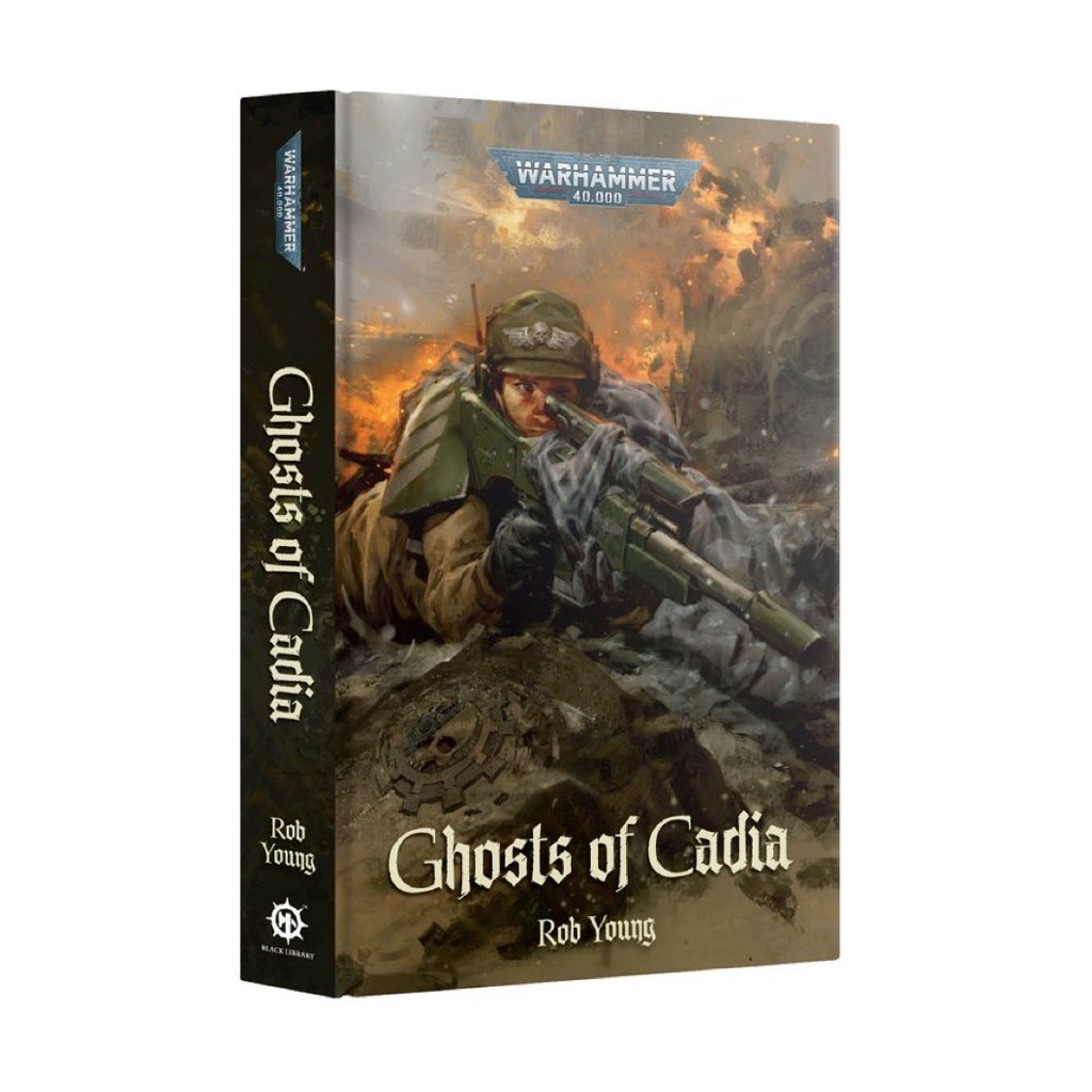 [GAW-60040181461] Ghosts of Cadia (Hardback)