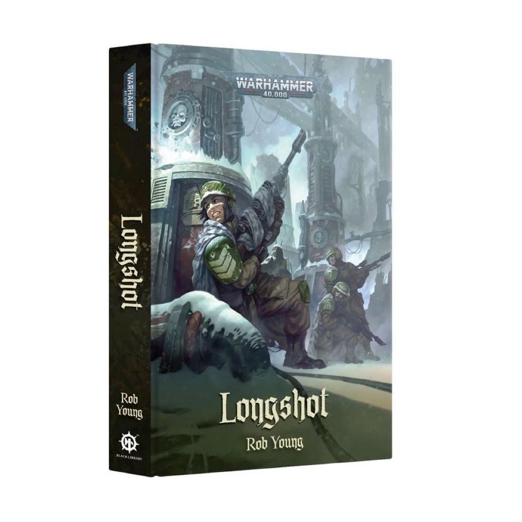 [GAW-60040181463] Longshot (Hardback)