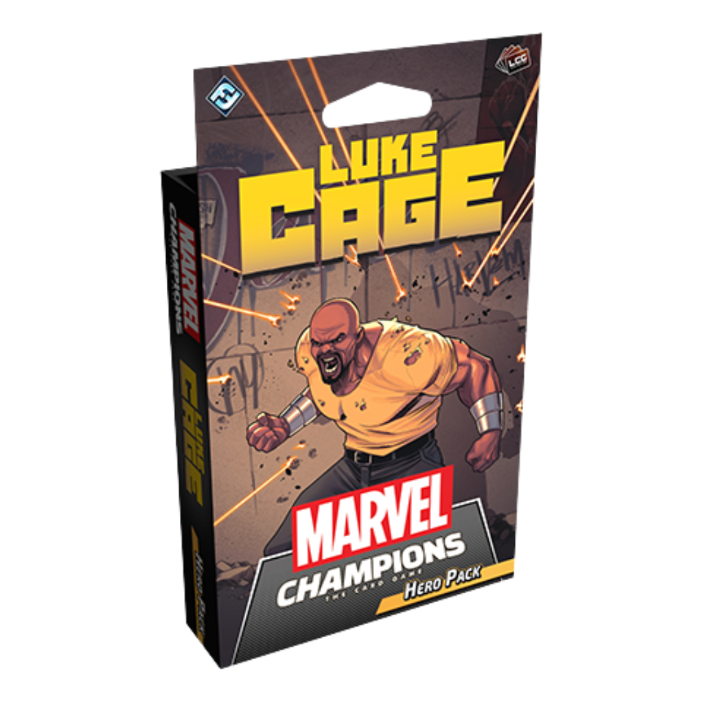 [FFG-MC62EN] Marvel Champions: Luke Cage Hero Pack