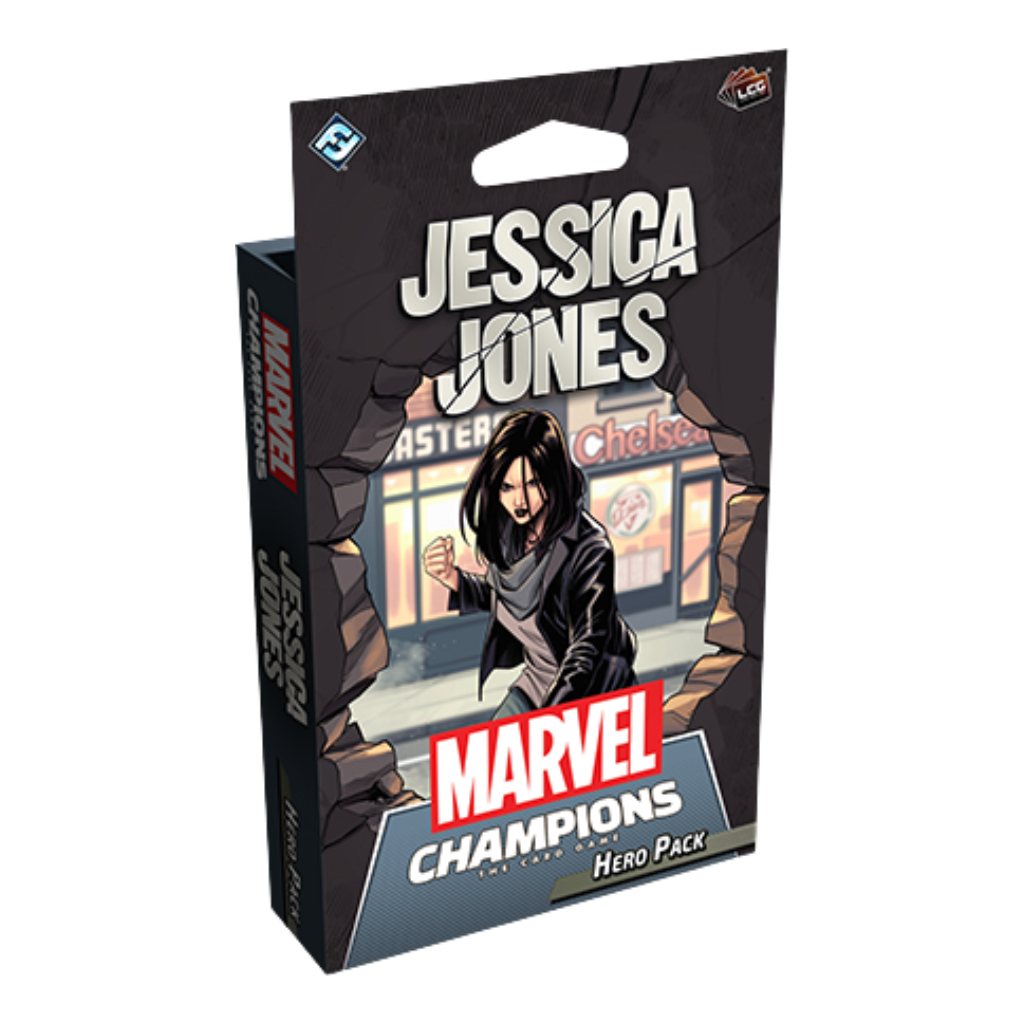 [FFG-MC61EN] Marvel Champions: Jessica Jones Hero Pack