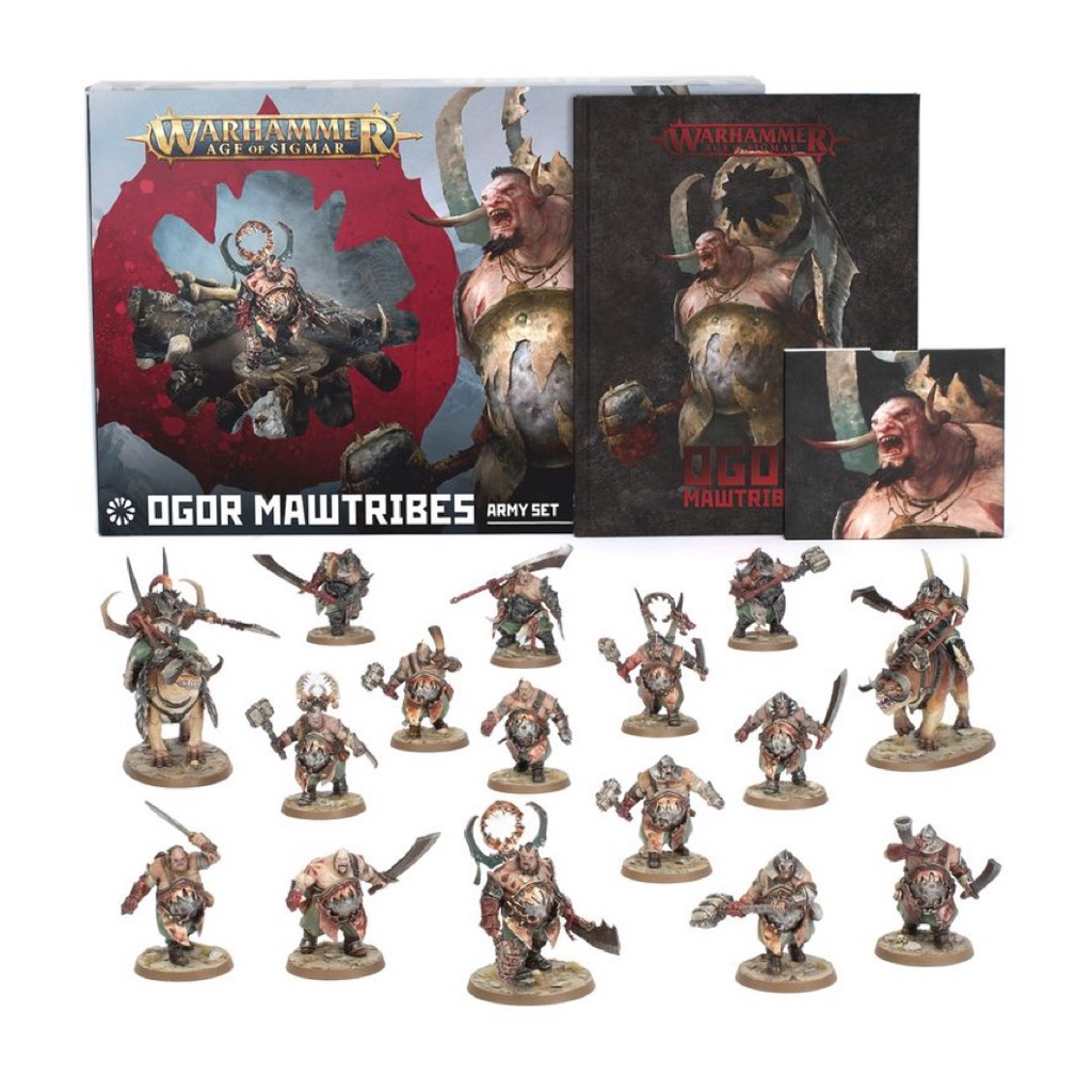 [GAW-60010213001] Warhammer AoS: Ogor Mawtribes: Army Set