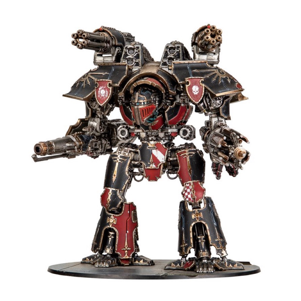 [GAW-99122699035] Legions Imperialis: Warlord Titan with Quake Cannon and Conversion Beam Extirpator