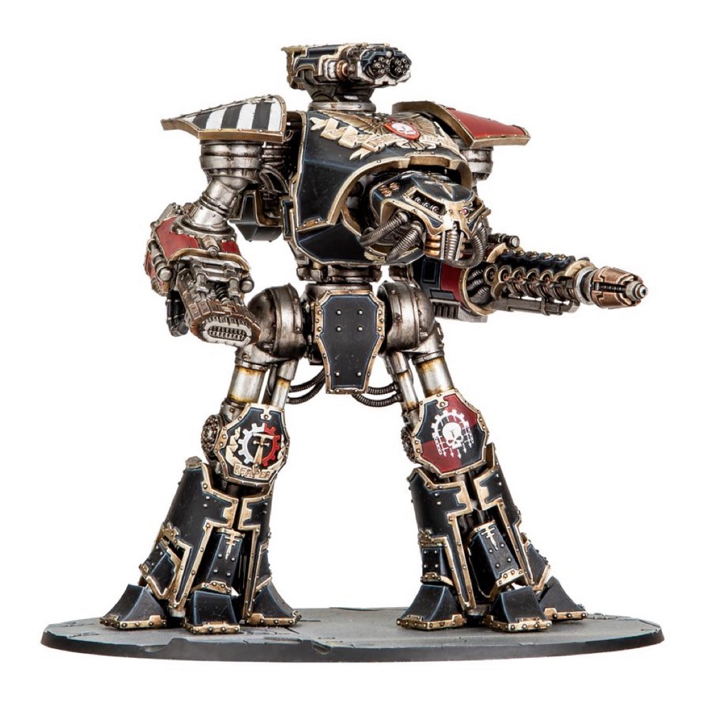[GAW-99122699036] Legions Imperialis: Reaver Titan with Graviton Obliterator and Volkite Annihilator