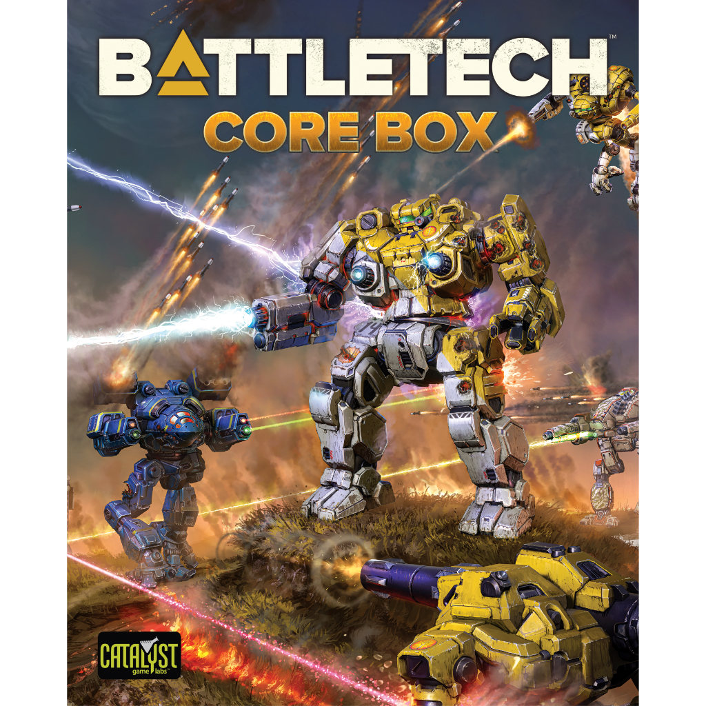 [CAT-37002] BattleTech: Core Box