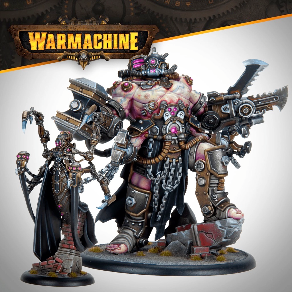 [SF-IK-MER320] Warmachine: Exulon Nostilla and Aberration