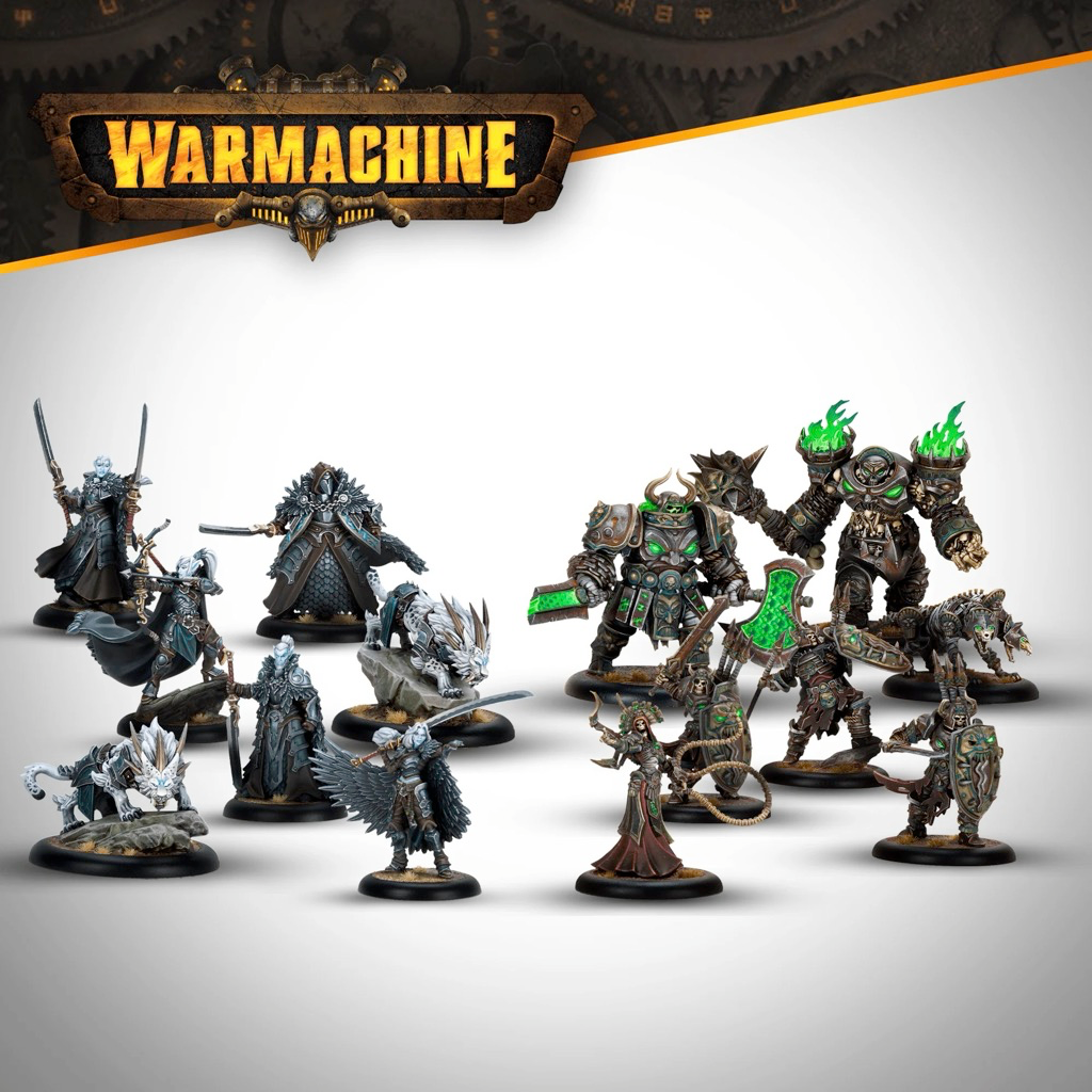 [SFL-IK-DOSS326] Warmachine: Frozen & Forgotten (HIPS)