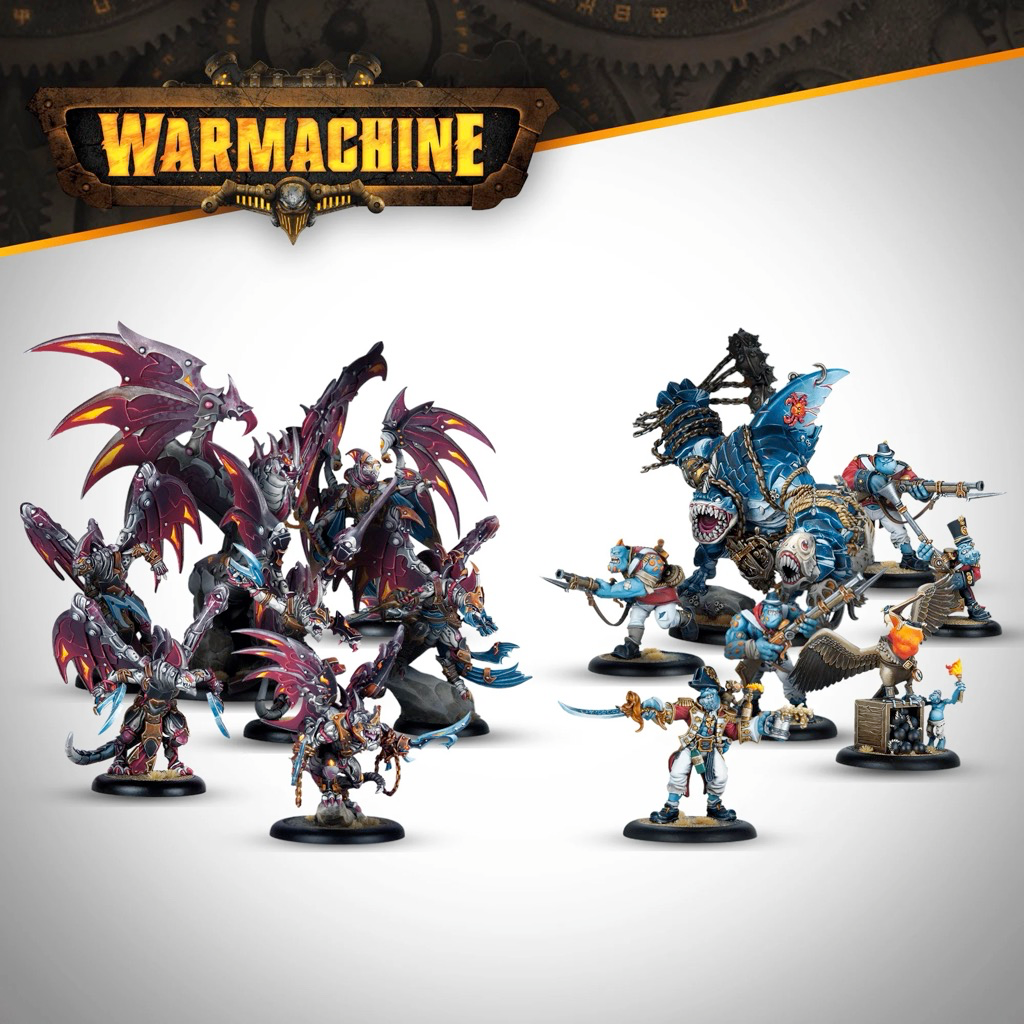 [SF-IK-SS297] Warmachine: Shadows & Scum