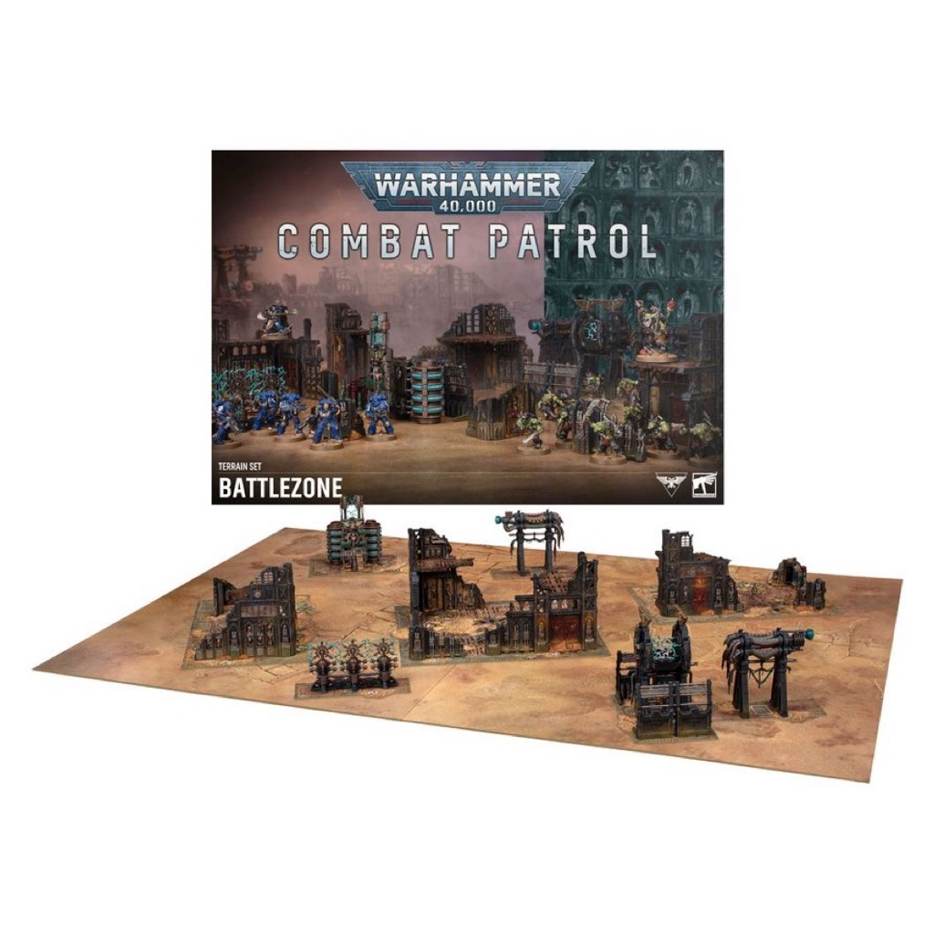[GAW-99120199169] Warhammer 40k: Combat Patrol: Battlezone