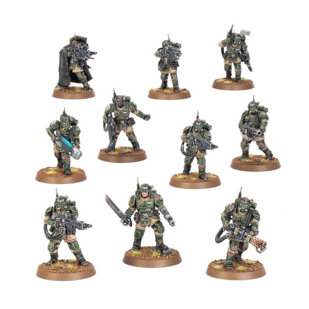 [GAW-99120105155] Warhammer 40k: Astra Militarum: Kasrkin
