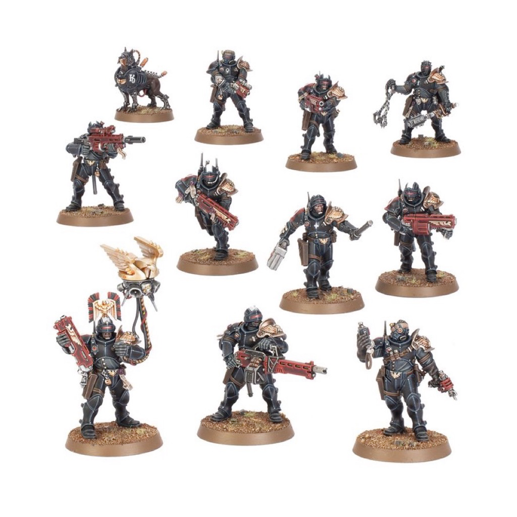 [GAW-99120108153] Warhammer 40k: Imperial Agents: Exaction Squad