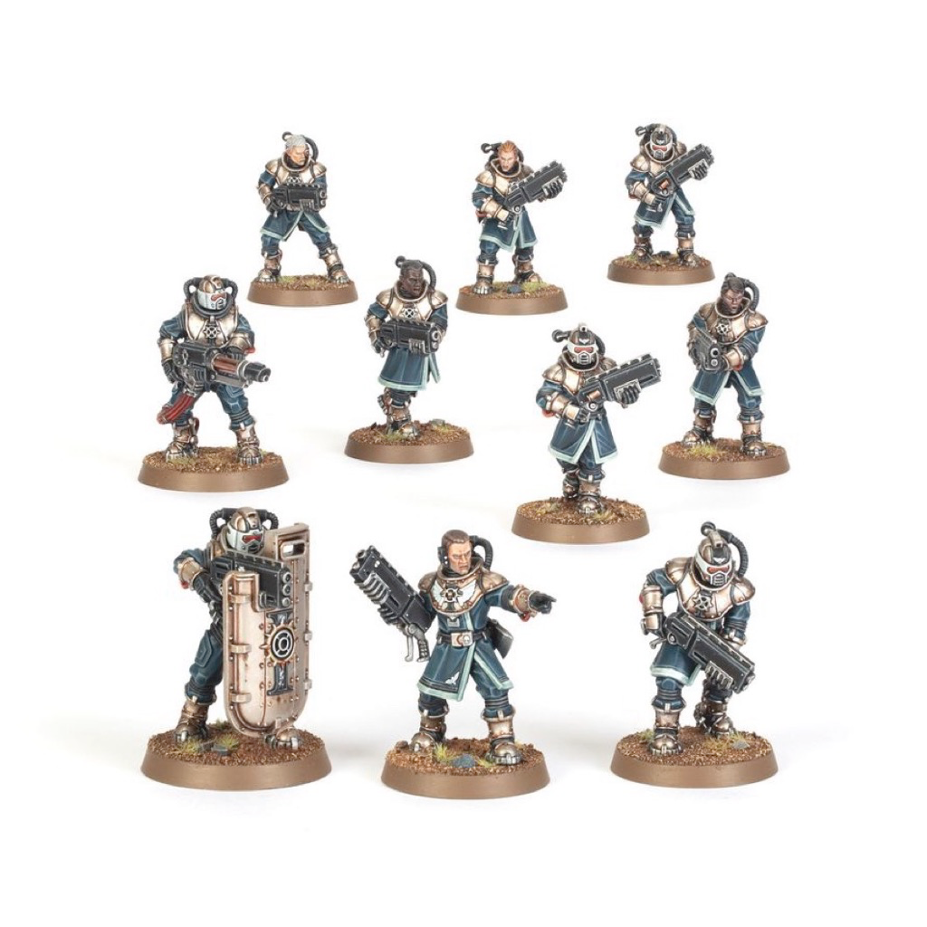 [GAW-99120108152] Warhammer 40k: Imperial Agents: Imperial Navy Breachers