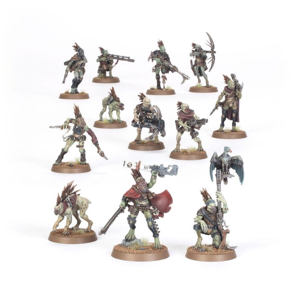 Warhammer 40k: Tau Empire: Kroot Farstalkers