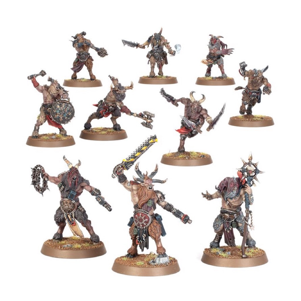 [GAW-99120102258] Warhammer 40k: Chaos Space Marines: Fellgor Beastmen
