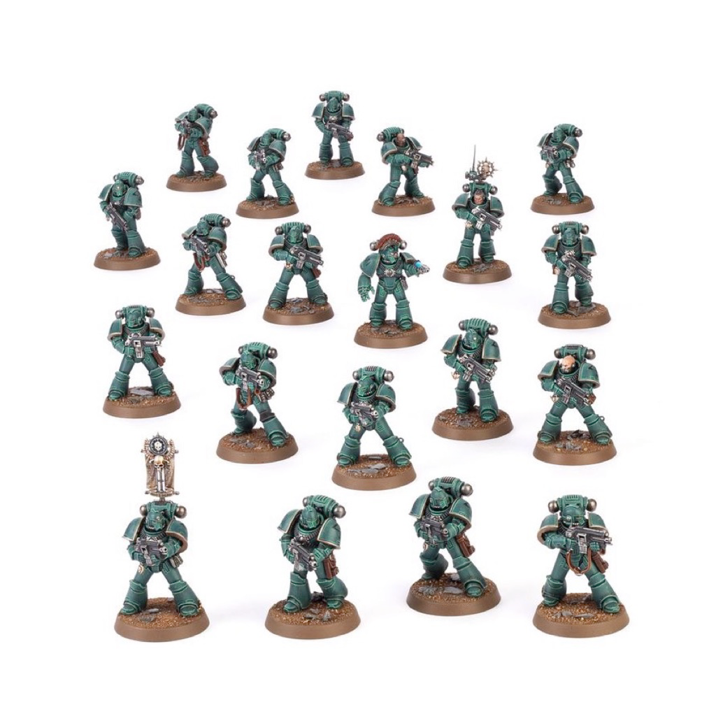 Horus Heresy: Legiones Astartes: MKIV Tactical Squad