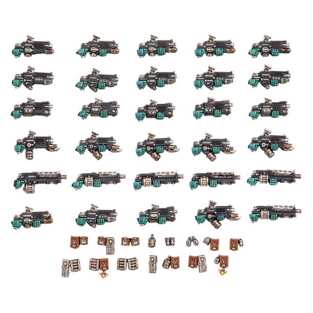 [GAW-99123001087] Horus Heresy: Legiones Astartes: Combi-Weapons & Shotgun Upgrades