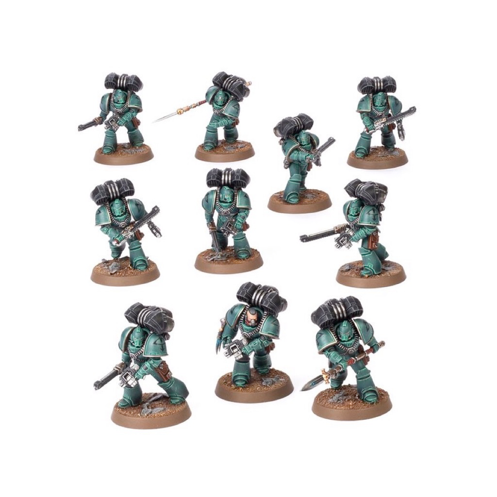 Horus Heresy: Legiones Astartes: MKIV Assault Squad