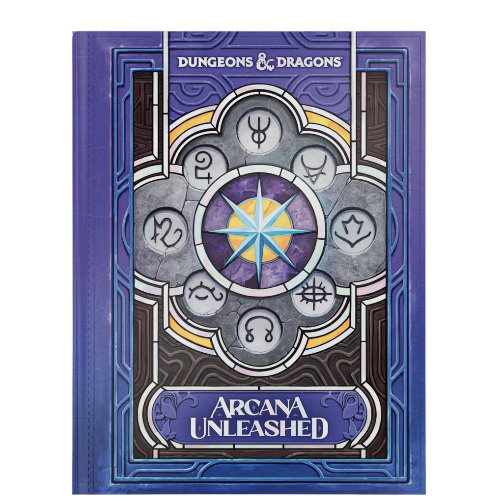Dungeons & Dragons: Arcana Unleashed (Alternate-Art Cover)