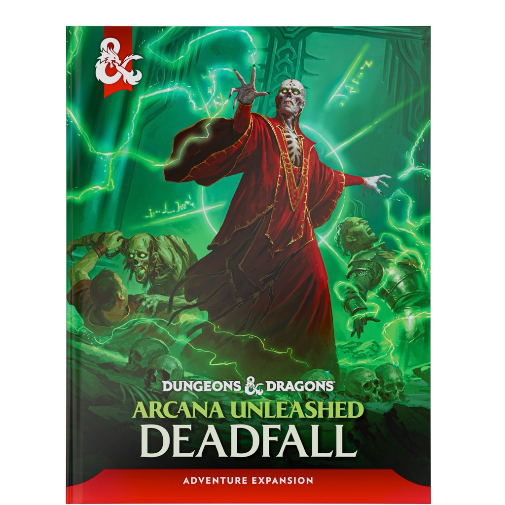 Dungeons & Dragons: Arcana Unleashed: Deadfall
